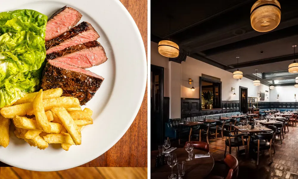 hawksmoor steak and chips