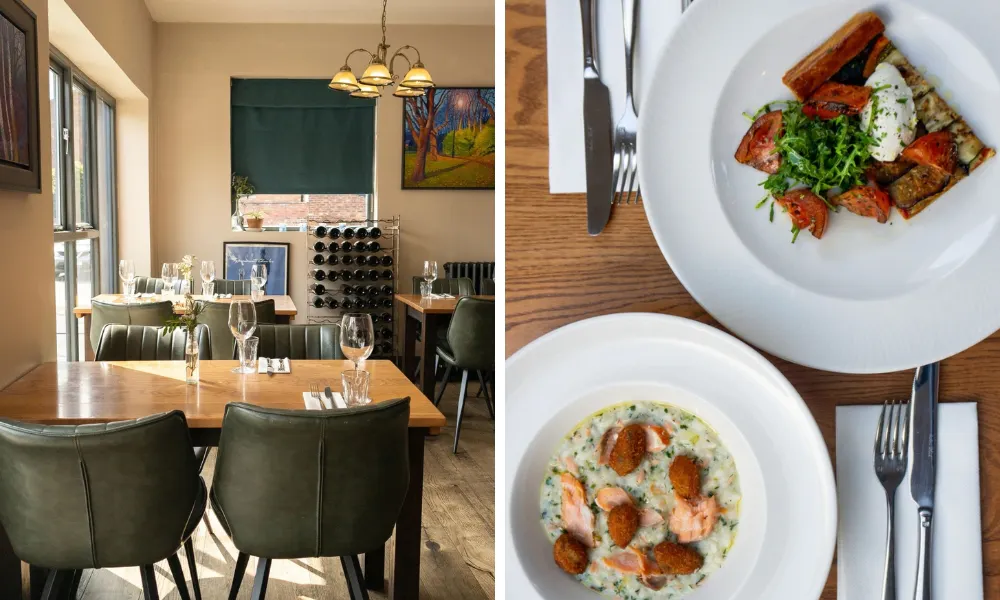 bistro dishes at hispi