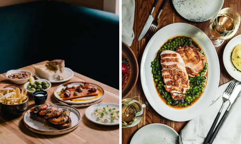 small plates at 10 tib lane