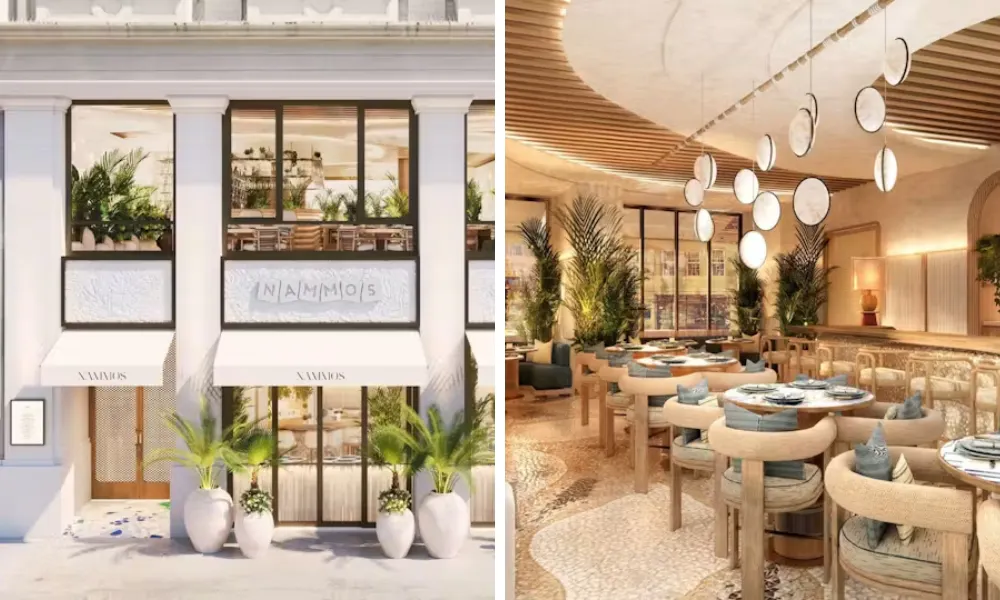 nammos dining room