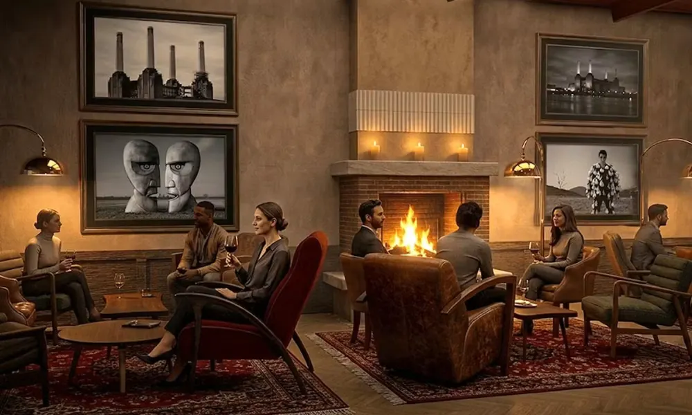 render of heros return dining room