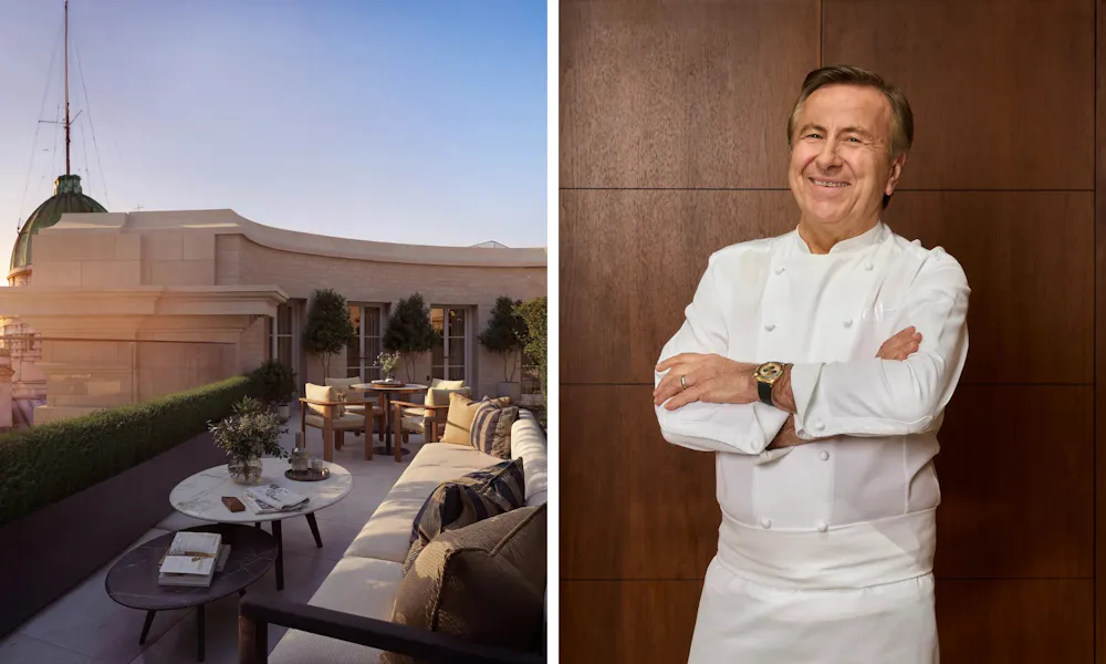 daniel boulud at new rooftop restaurant waldorf astoria