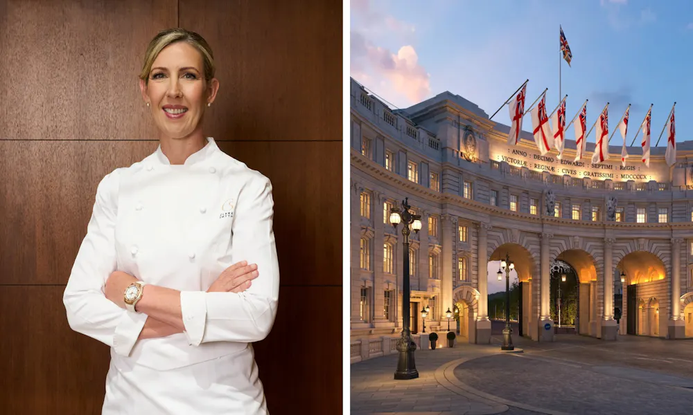 clare smyth at waldorf astoria