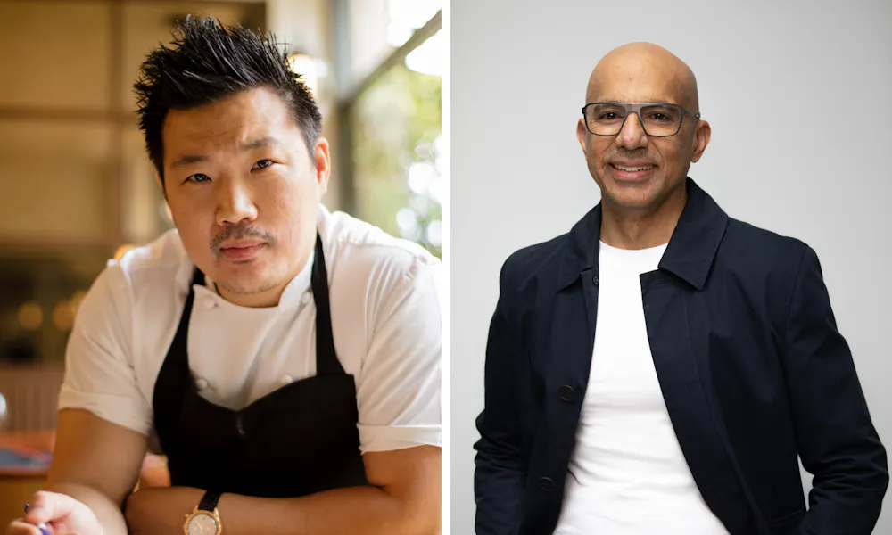 andrew wong and Amar Radia