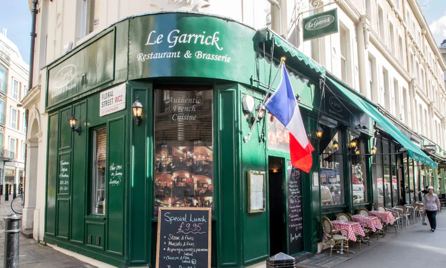 Le Garrick is rolling prices back to 1986 (for one day only)