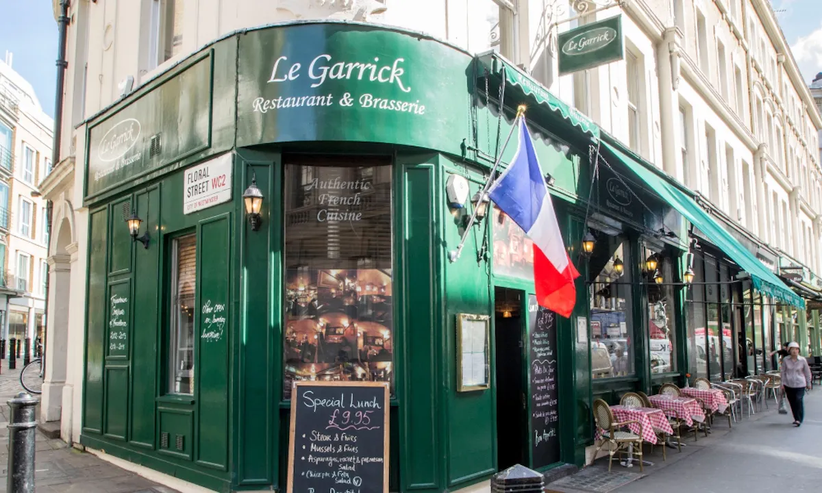 Le Garrick is rolling prices back to 1986 (for one day only)