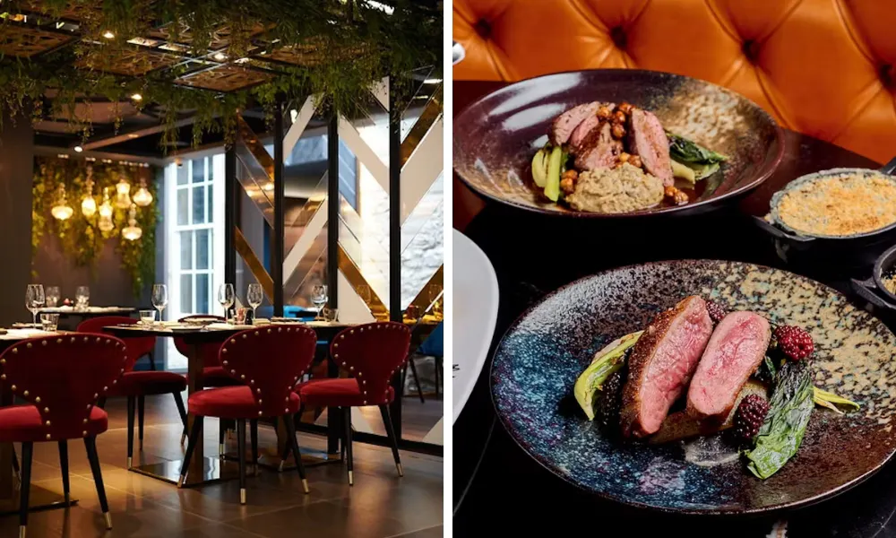 prix fixe menu at chez mal