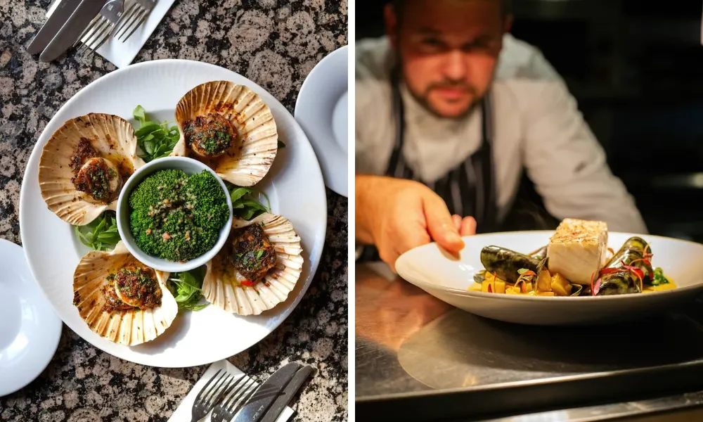 scallops at fishers