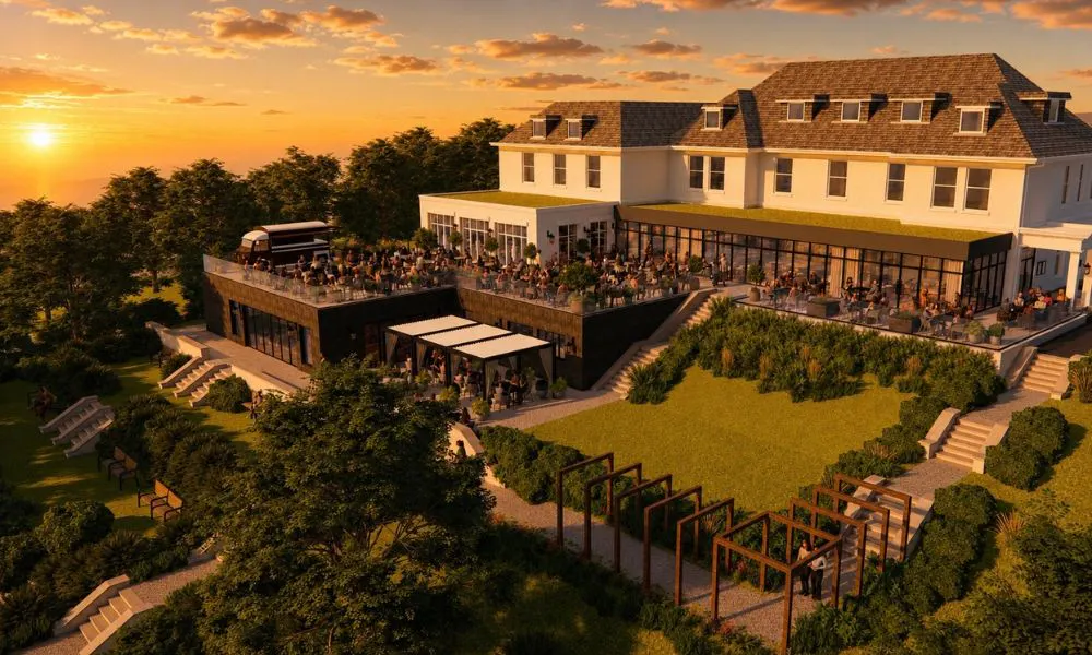 Paul and Emma Ainsworth announce opening date for St Enodoc relaunch