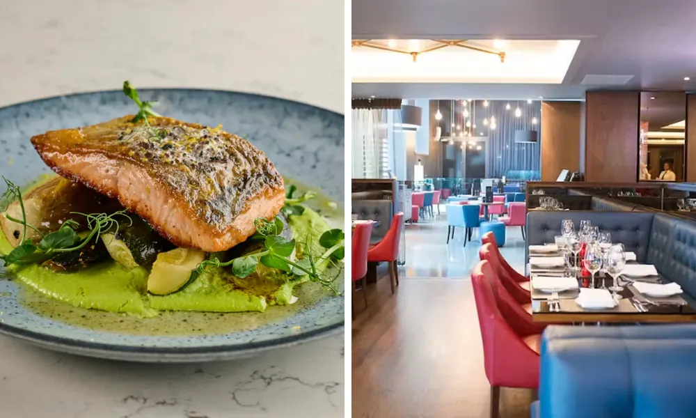 chez mal salmon dish