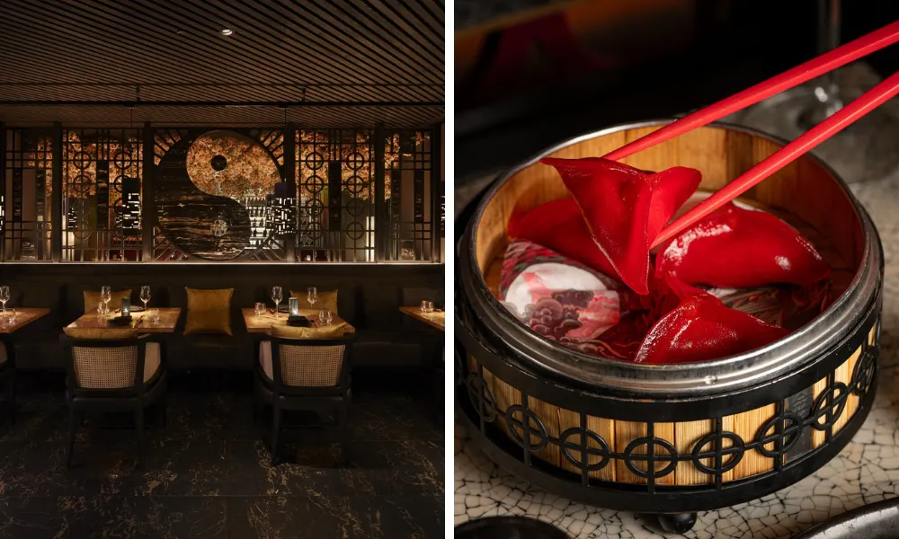 dim sum at tattu