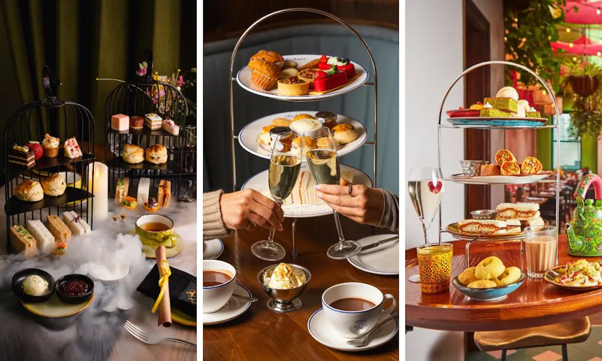 The best affordable afternoon teas in London for £40 and under
