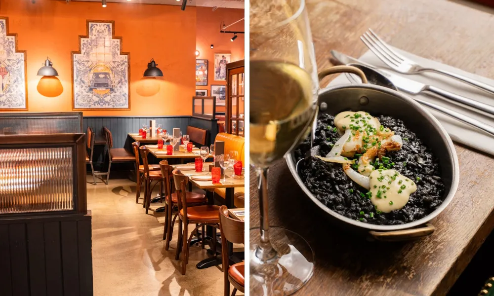 camino shoreditch tapas black rice
