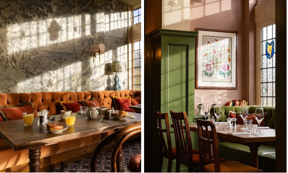 old pub private dining rooms in sunshine