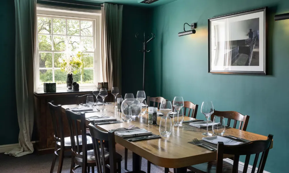 sea green private dining room 