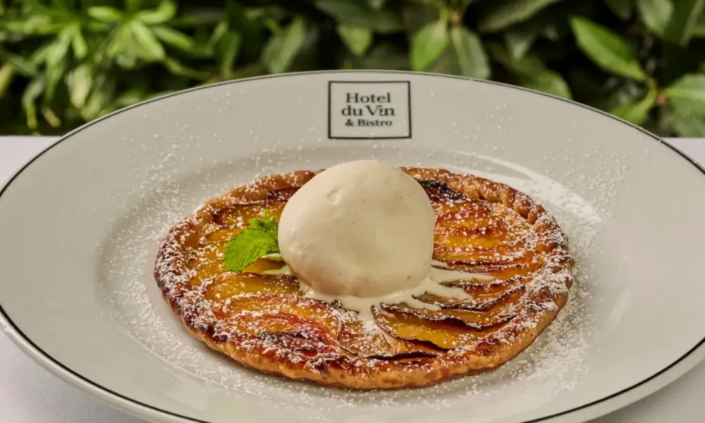 bistro du vin apple tart