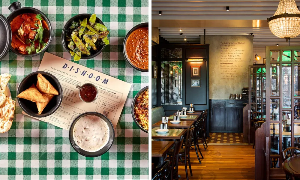 inside dishoom edinburgh