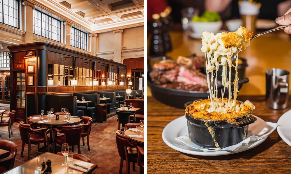 hawksmoor mac and cheese