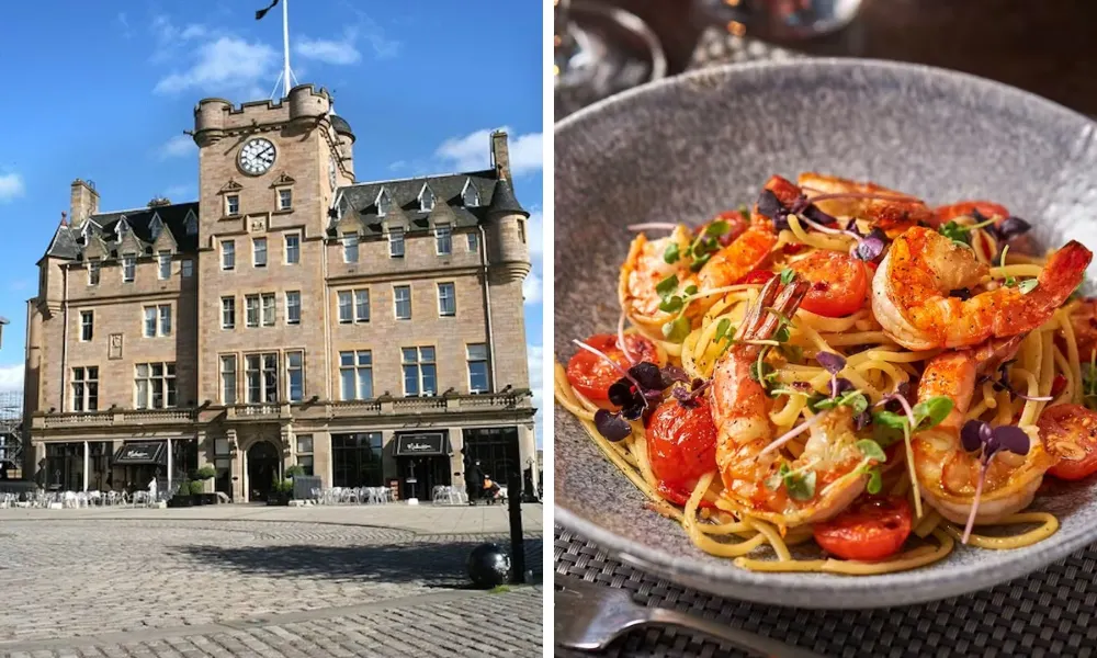 chez mal at malmaison leith