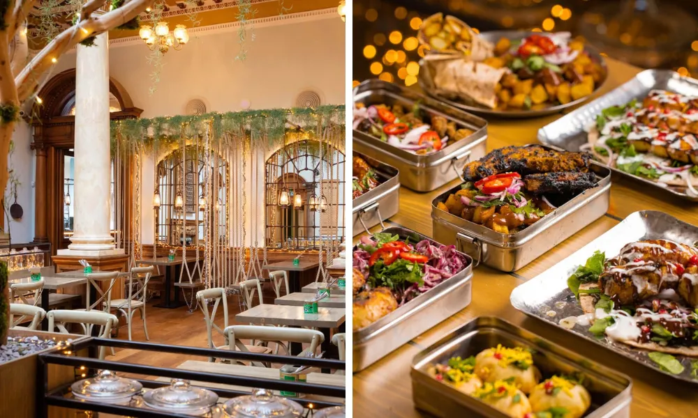 mowgli tiffin boxes and curries