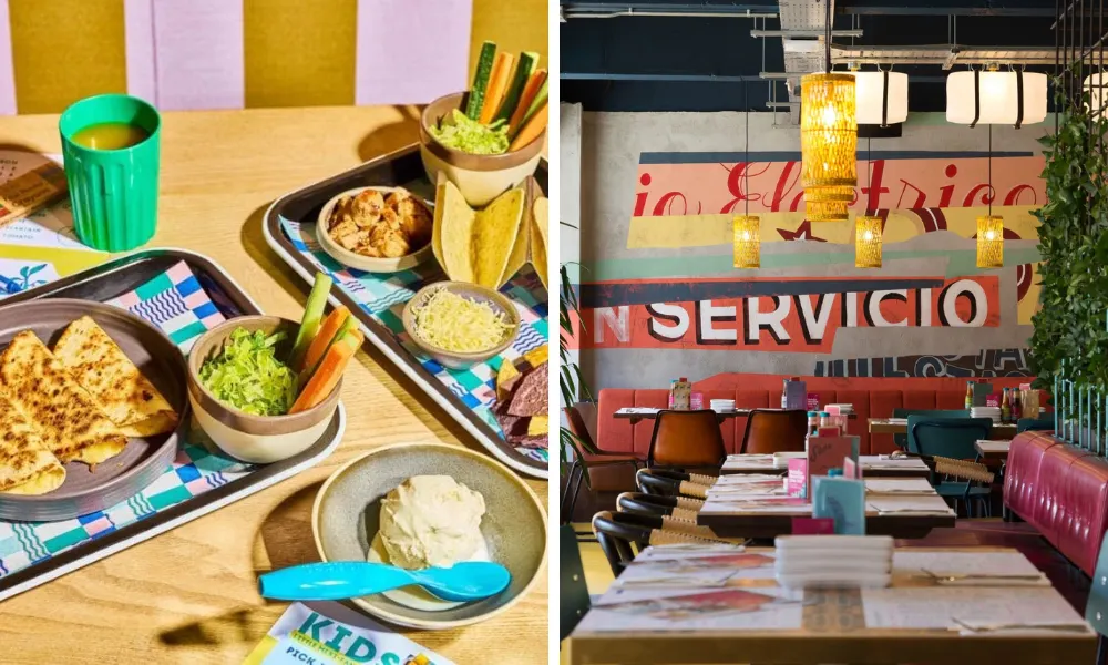 wahaca's kids menu