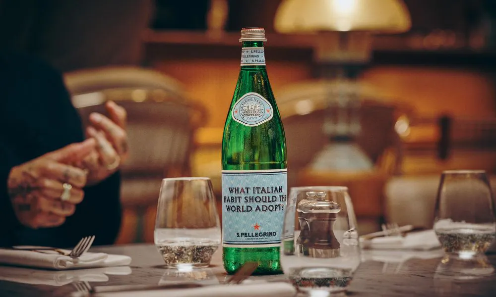 S.Pellegrino: Sparking the conversation at the world's best tables