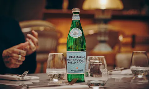 S.Pellegrino: Sparking the conversation at the world's best tables