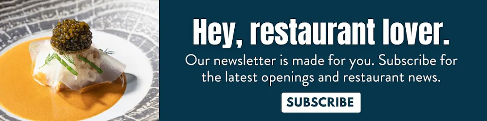Banner newsletter sign up