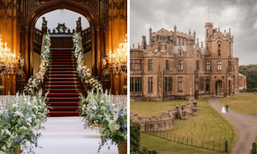 allerton castle stairs