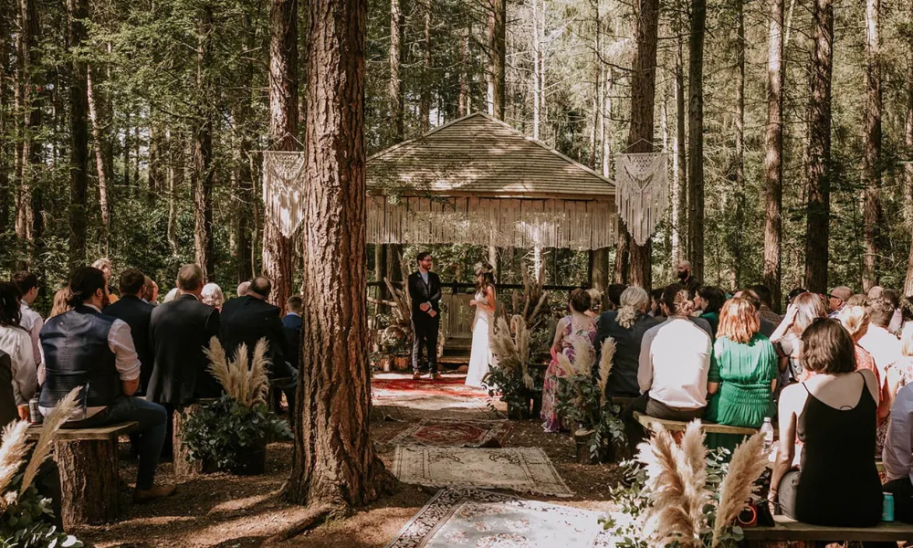 ceremony at camp katur