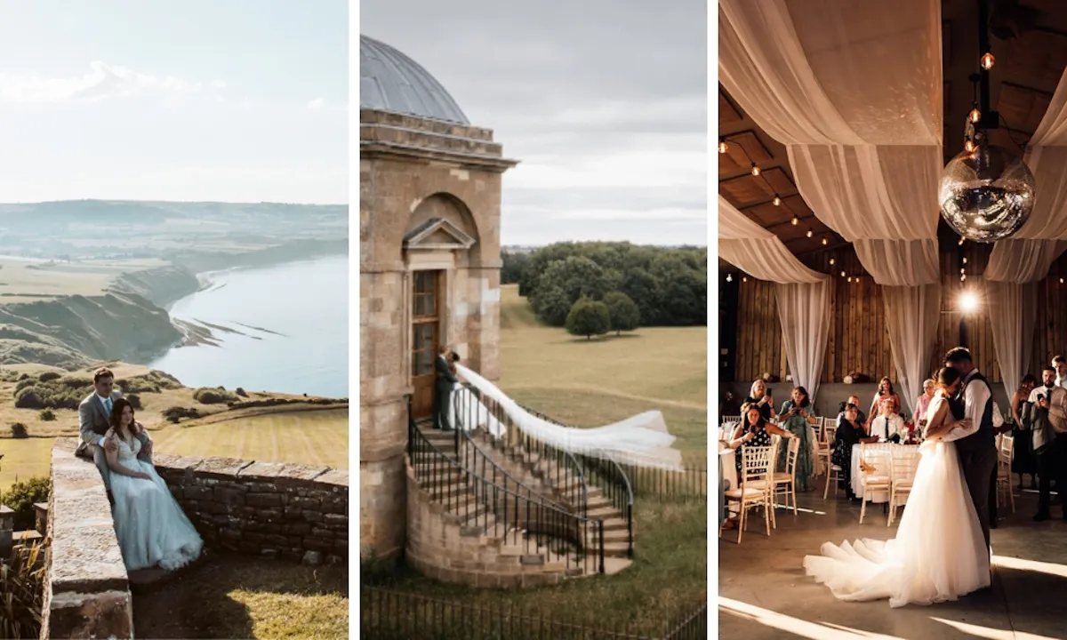 Best wedding venues in North Yorkshire: 12 stunning spots to tie the knot