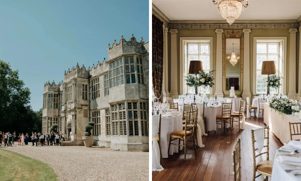 howsham hall in the sunshine