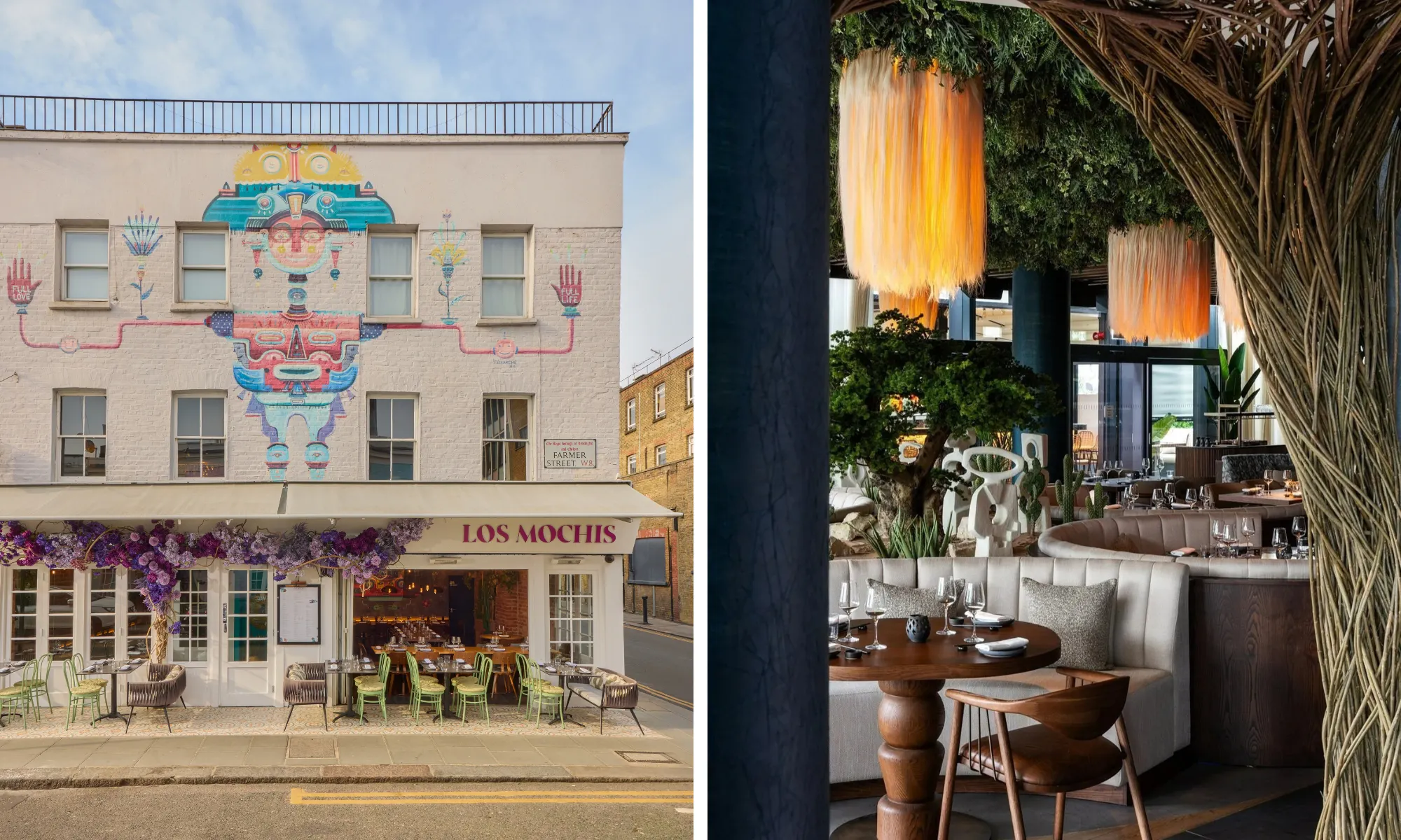 Los Mochis notting hill and city of london 