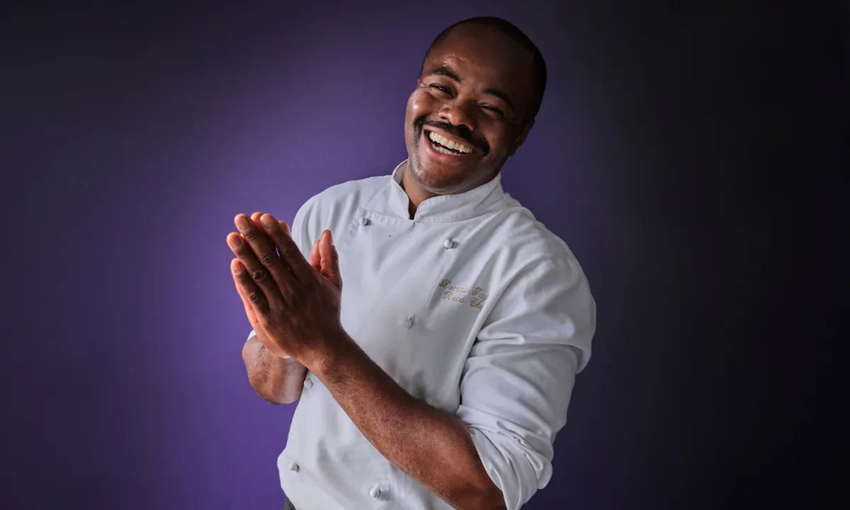 Chef Dom Taylor of The Good Front Room has died