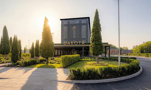 The UK's first luxury airport hotel has opened in Manchester