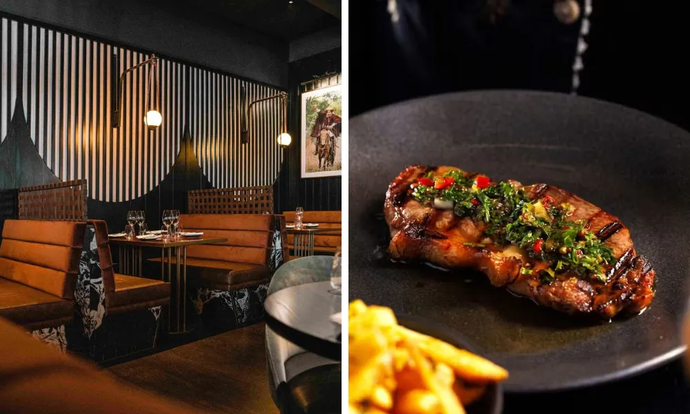 steak at gaucho
