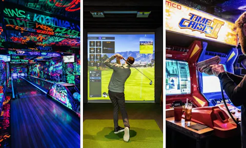 Best activity bars in Manchester: 10 top places for games and drinks
