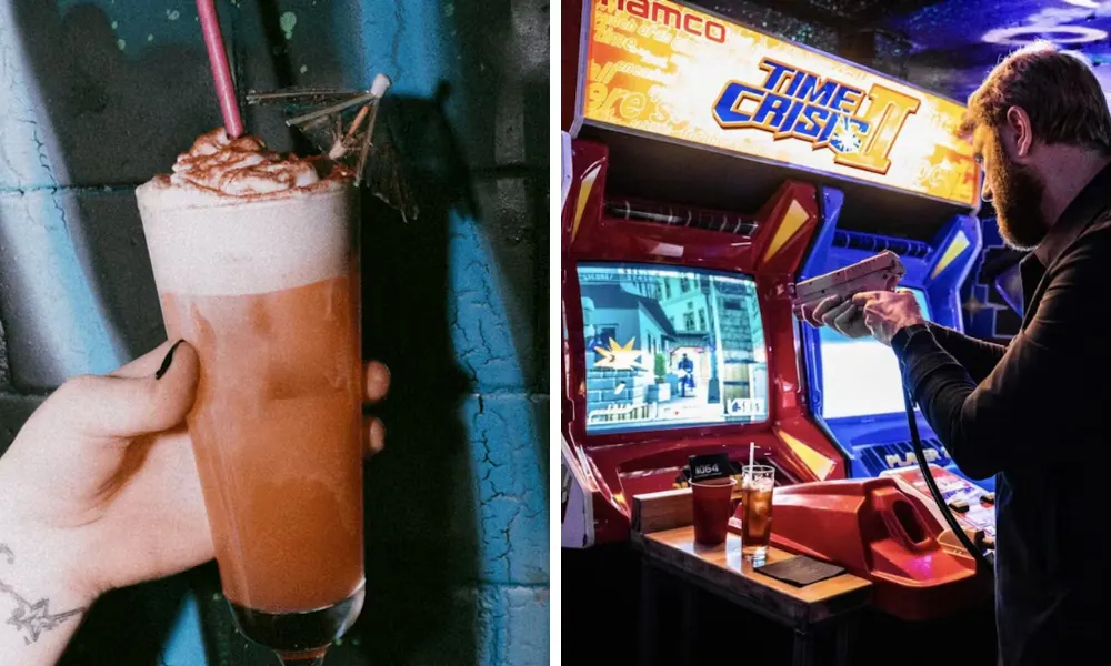 time crisis arcade at nQ64