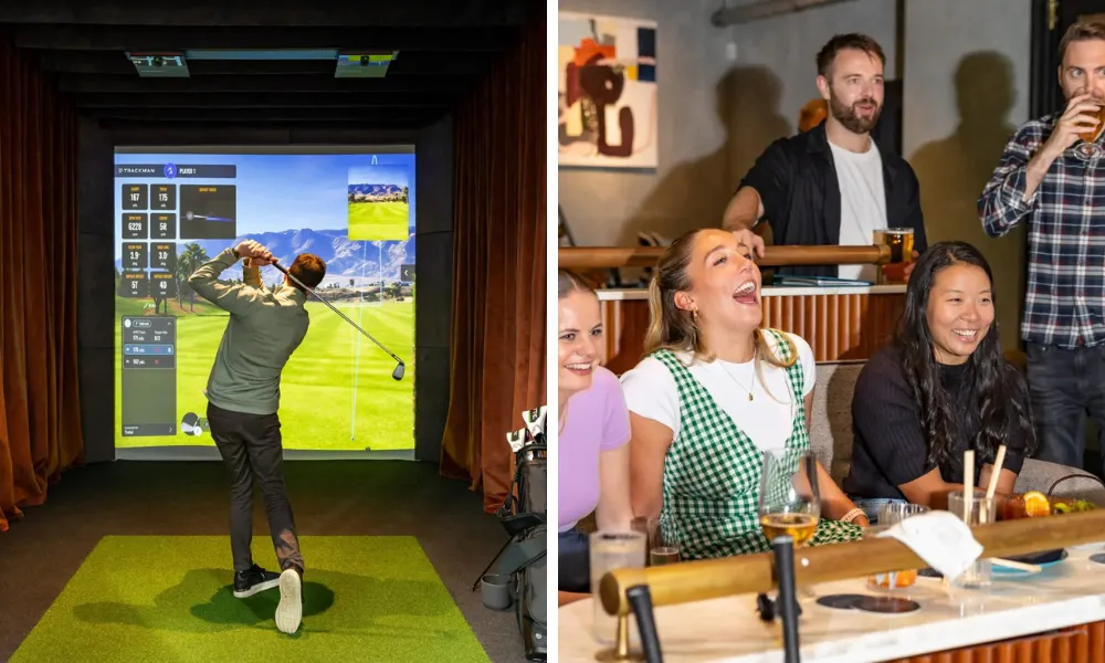 virtual golf at pitch manchester