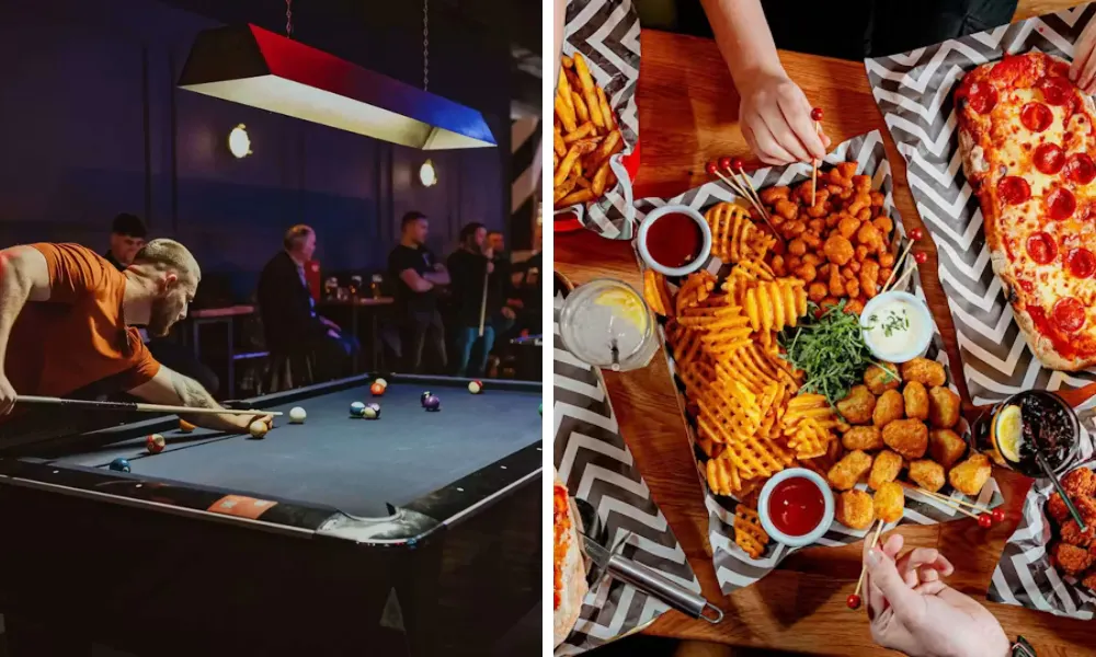 pool at roxy ball room