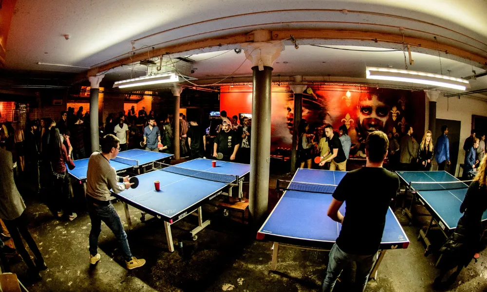underground ping pong at twenty twenty two