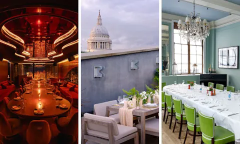 The best private dining rooms in the City of London: Where to celebrate in the Square Mile