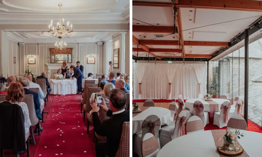 weddings at the bedford tavistock