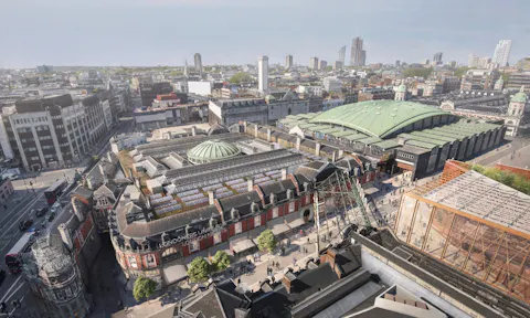 London Museum unveils four new food and drink destinations at £437 million Smithfield site