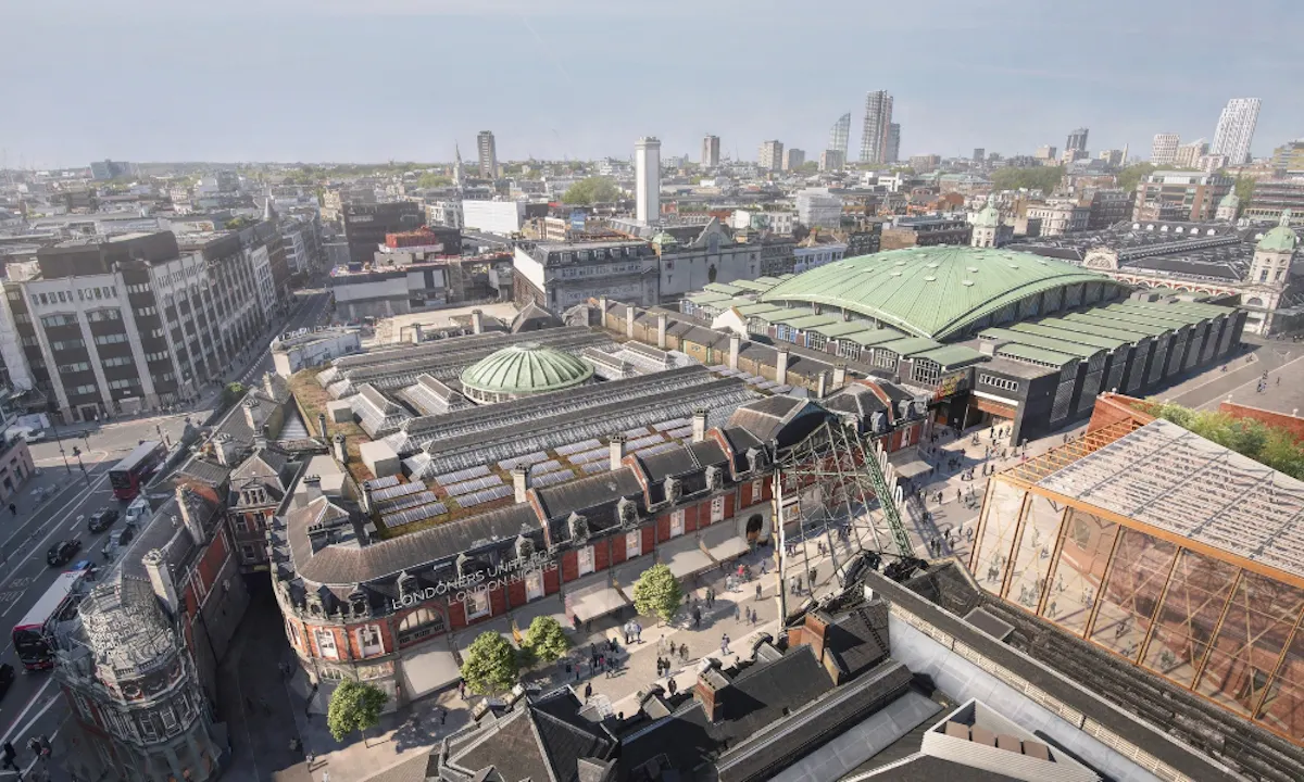 London Museum unveils four new food and drink destinations at £437 million Smithfield site