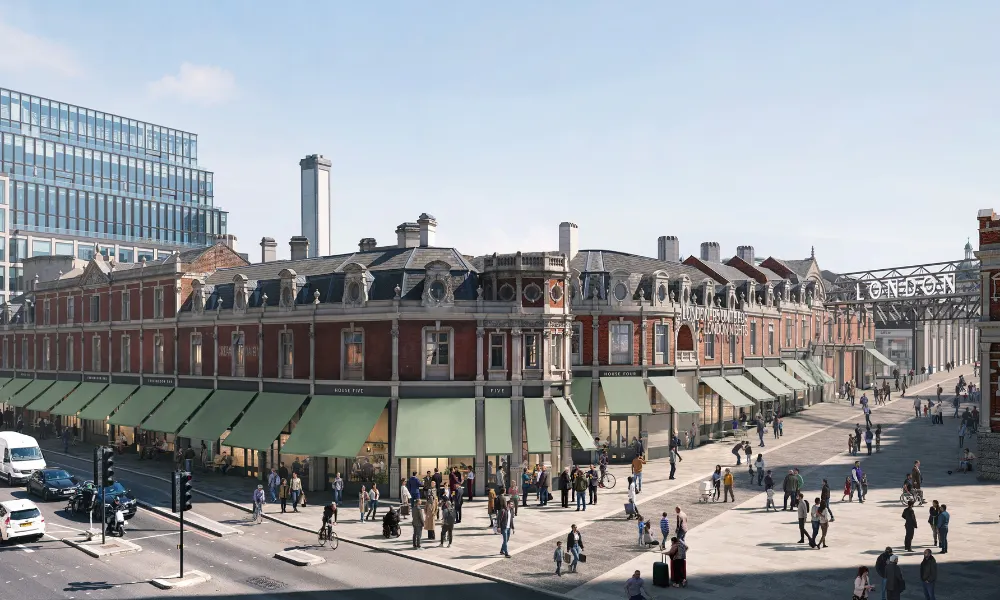 View of Clerks House at the London Museum