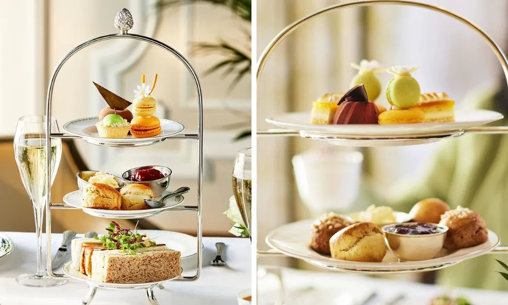 Bettys afternoon tea stands