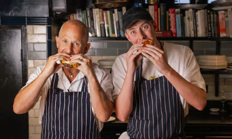 Hawksmoor has teamed up with YouTuber Calfreezy to create a limited edition burger