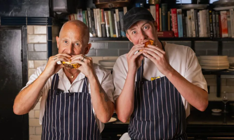 Hawksmoor has teamed up with YouTuber Calfreezy to create a limited edition burger
