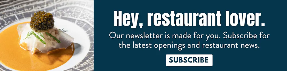 newsletter sign up banner